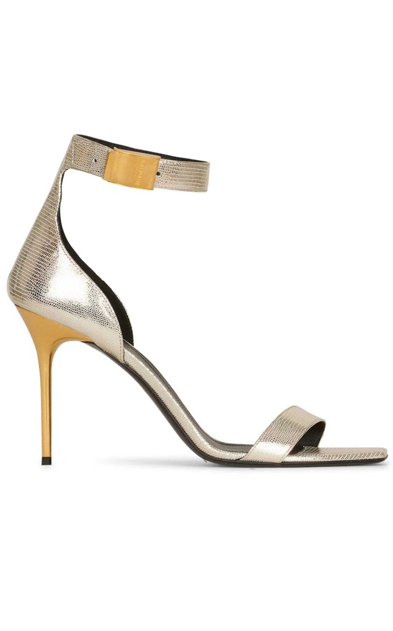 Reptile-effect Uma Sandals - 1