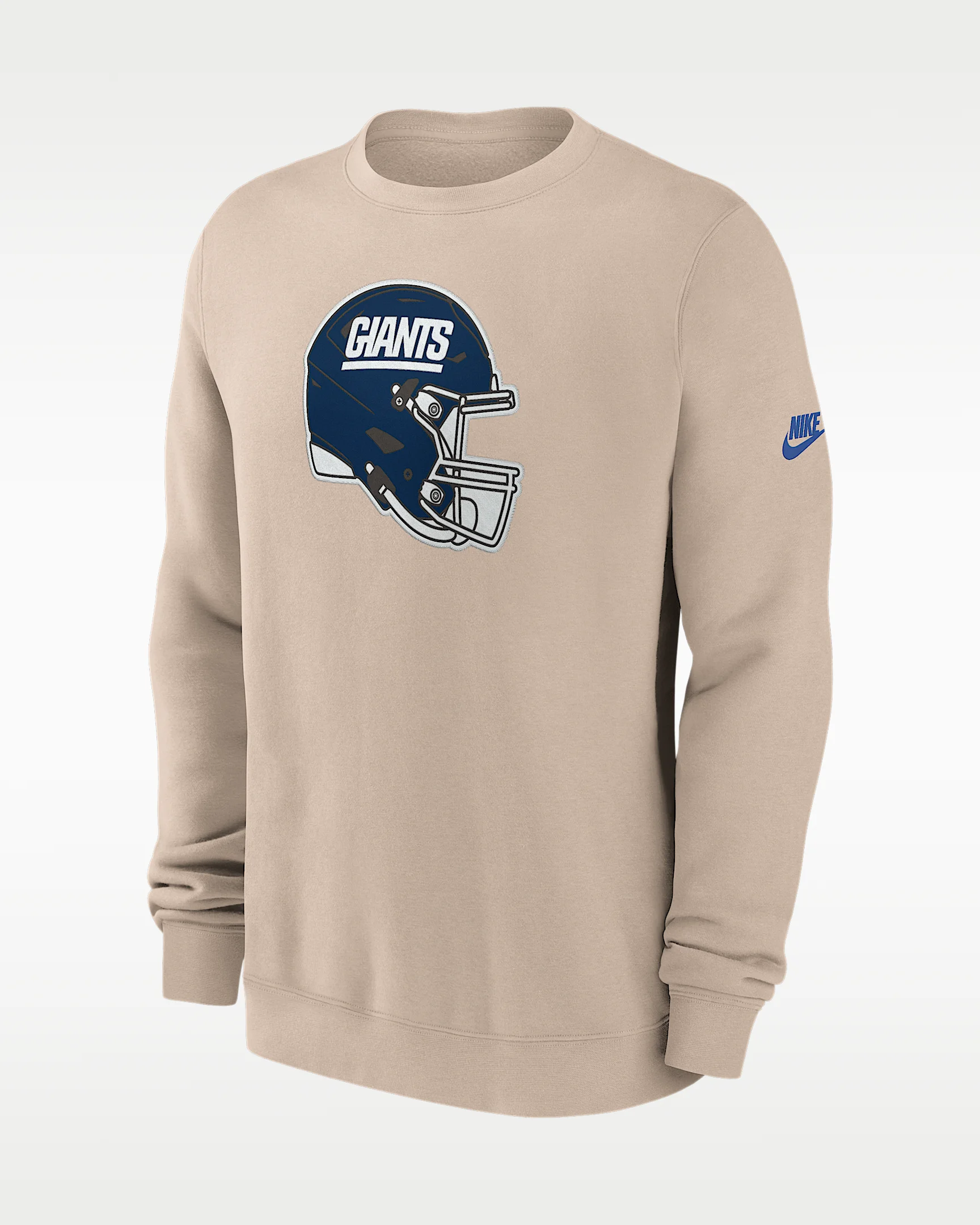 New York Giants Rewind Club Men's Nike NFL Pullover Crew - 1