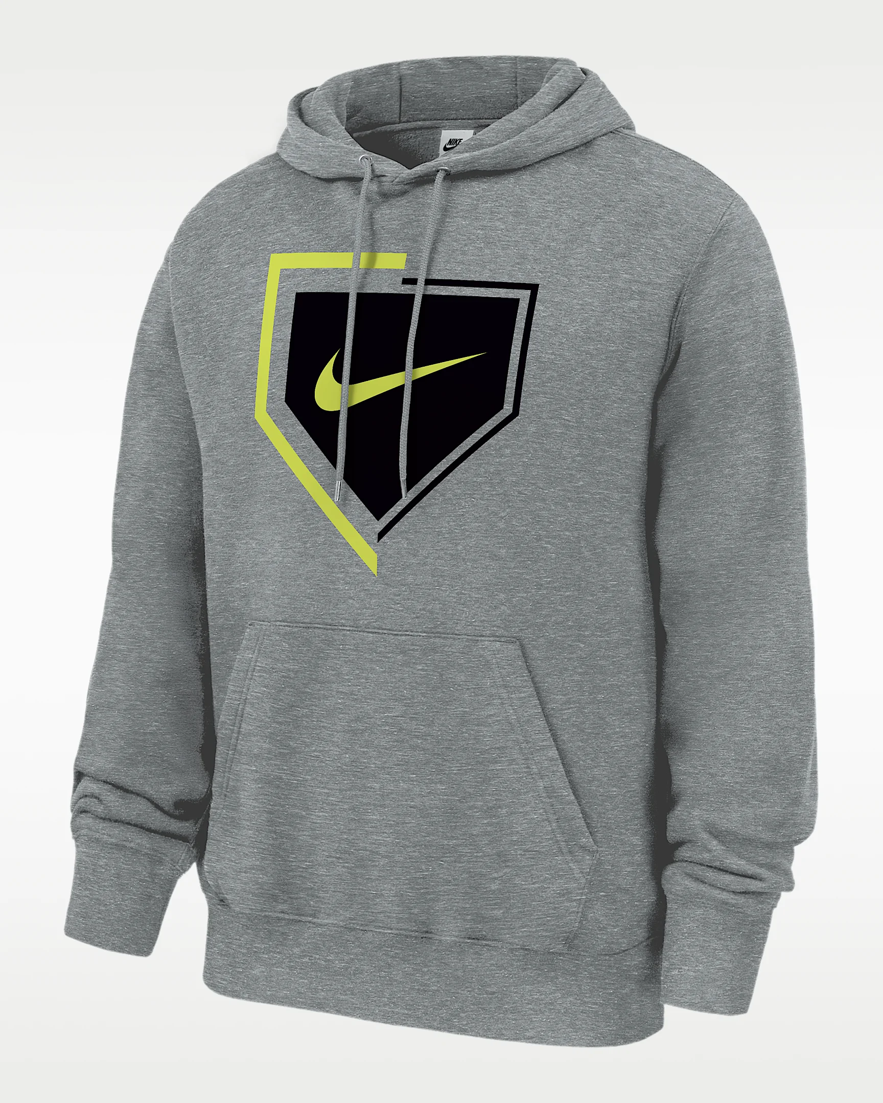 Nike Club Men's Baseball Pullover Fleece Hoodie - 1