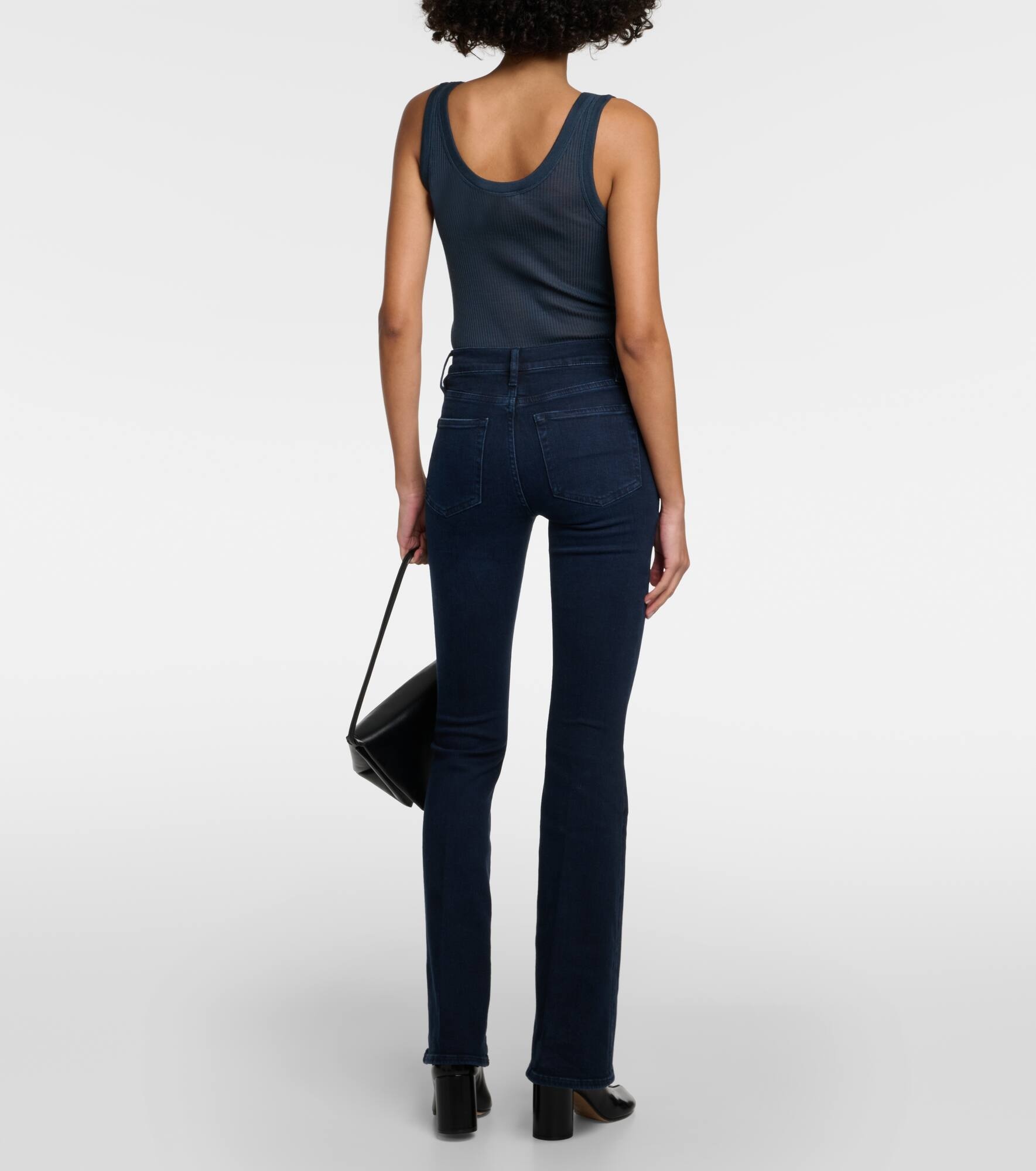 Le High Flare flared jeans - 3