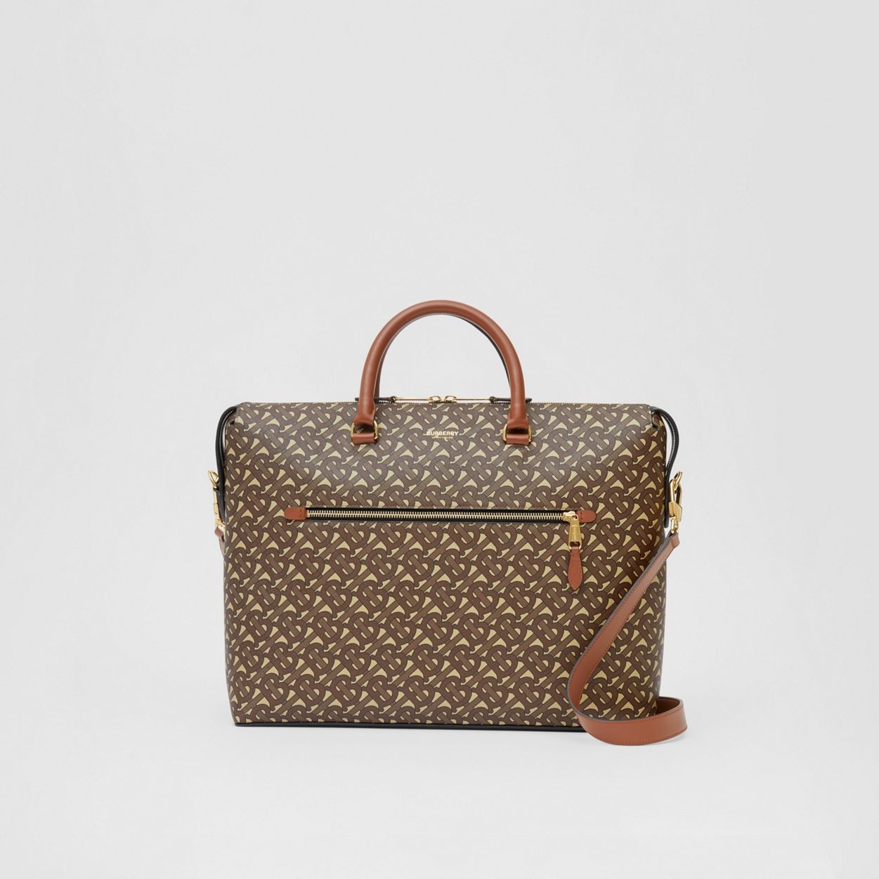 Monogram E-canvas Briefcase - 1