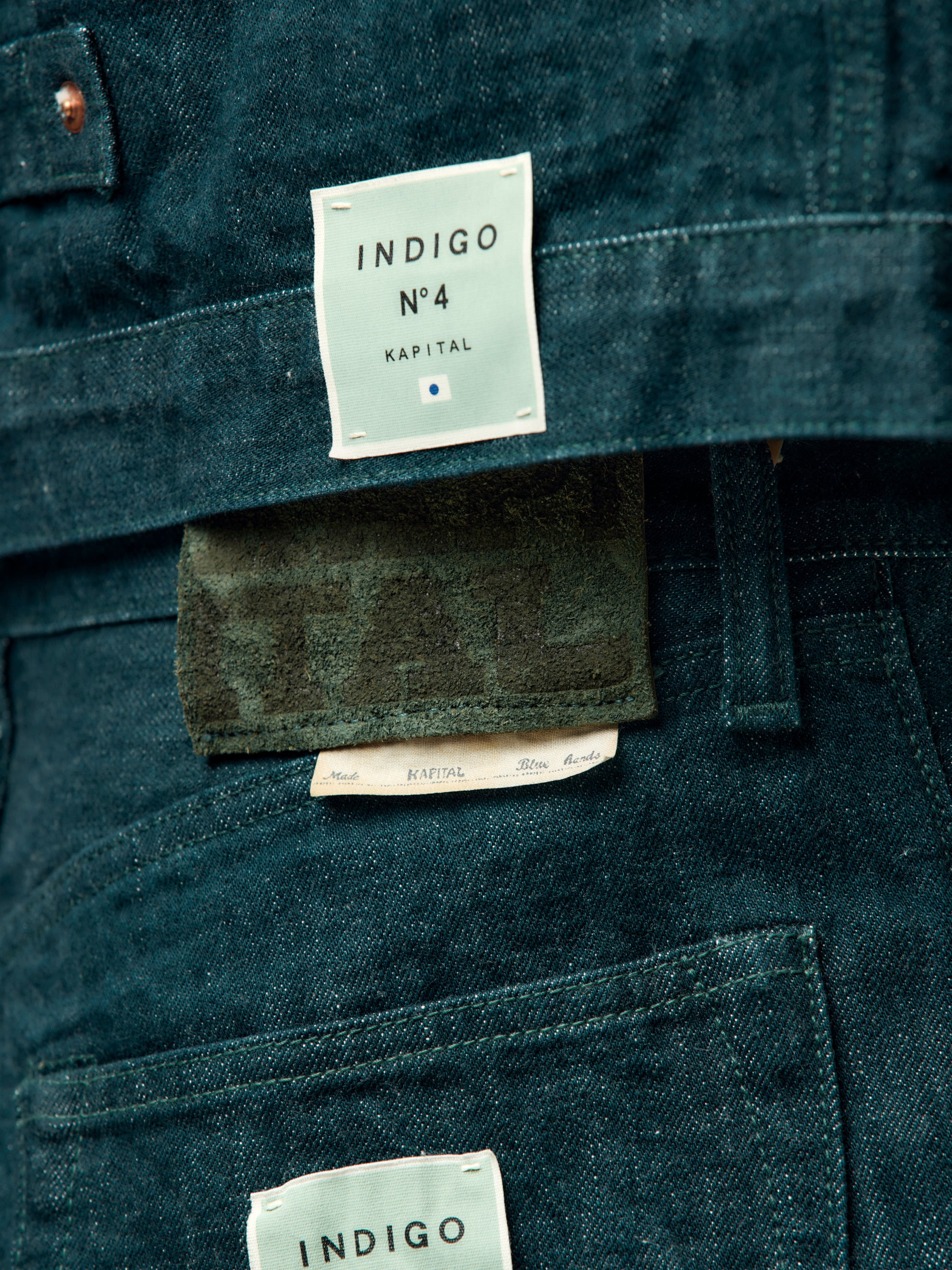 NO.4 PLANT DYE DENIM 1ST JKT NO4 - 8