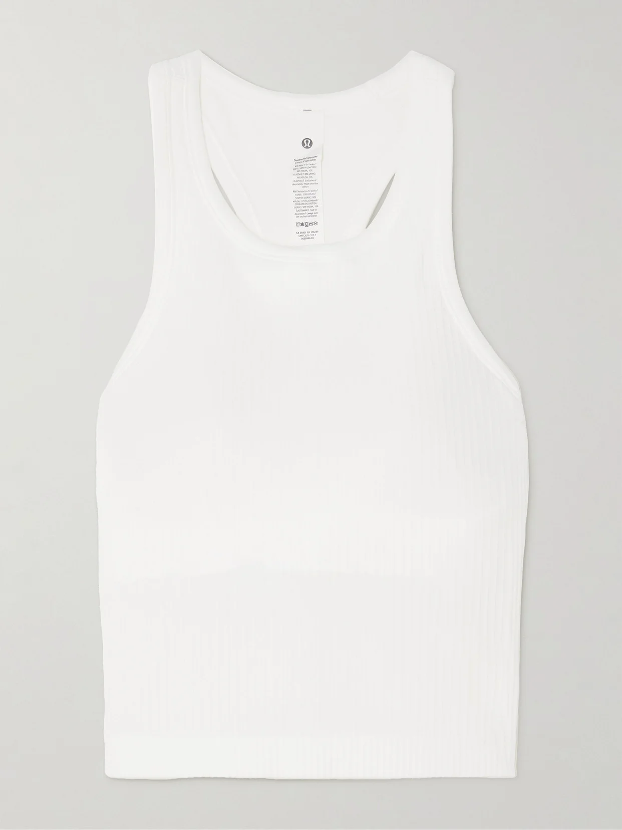 Ebb To Street Ribbed Jersey Tank - 1
