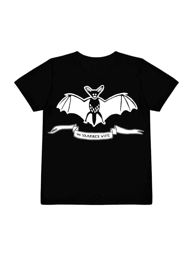 THE VAMPIRE BAT T SHIRT 1