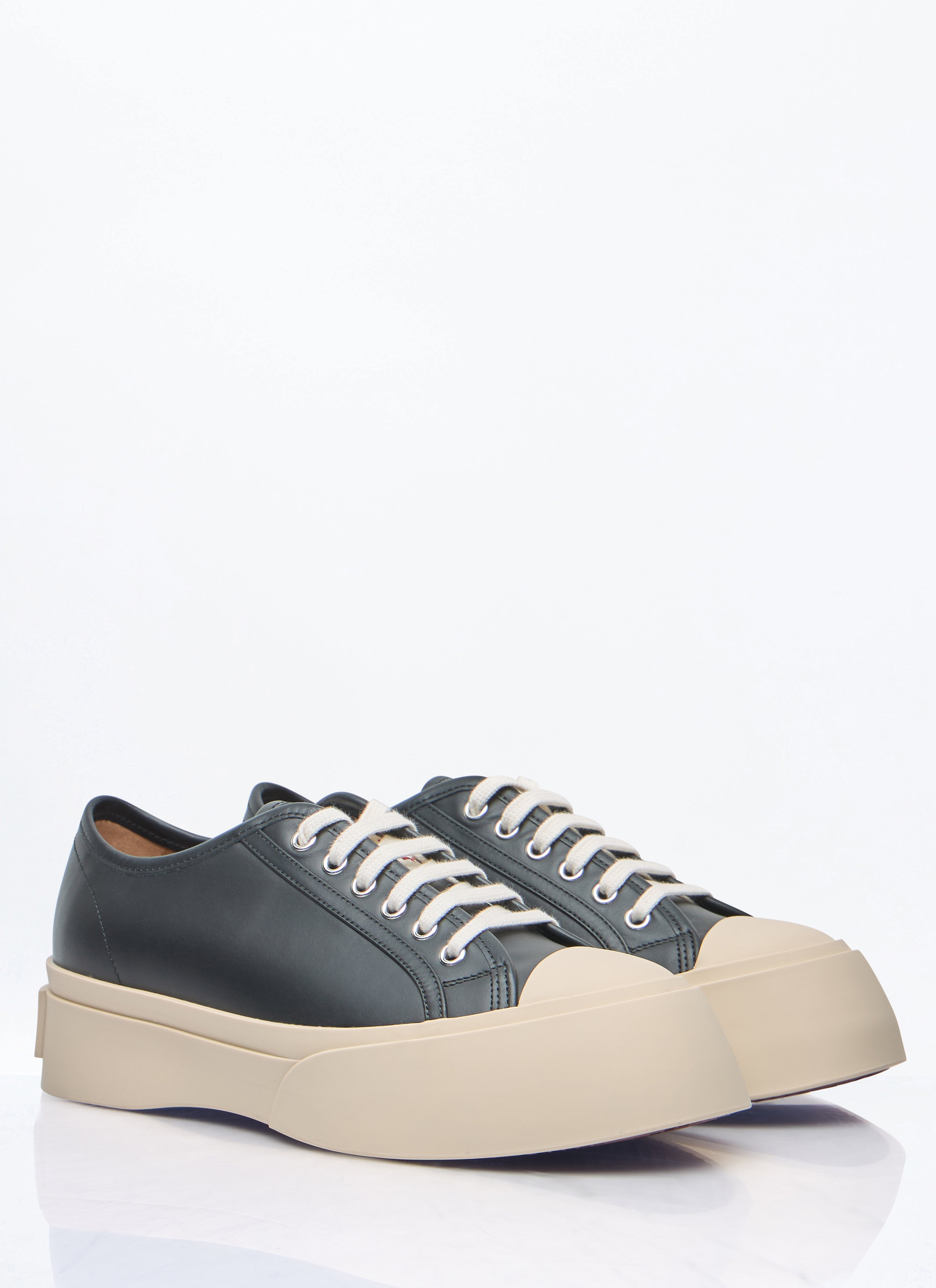 Marni Women Pablo Lace-Up Sneakers - 3