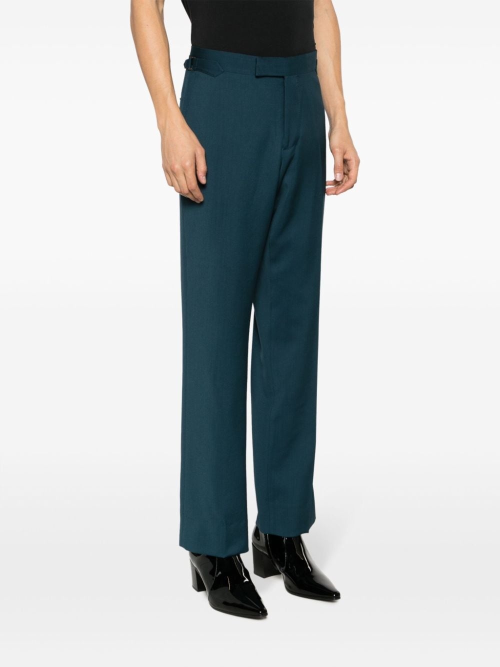 Sang tailored wool trousers - 3