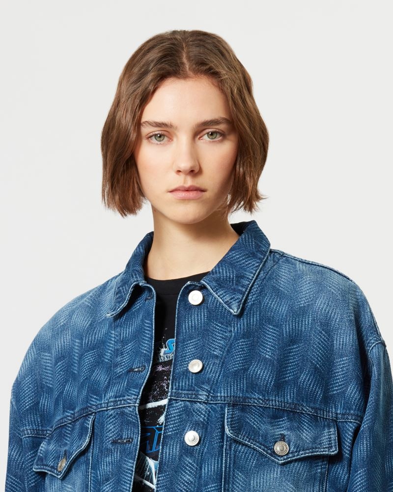 TADIA DENIM JACKET - 4