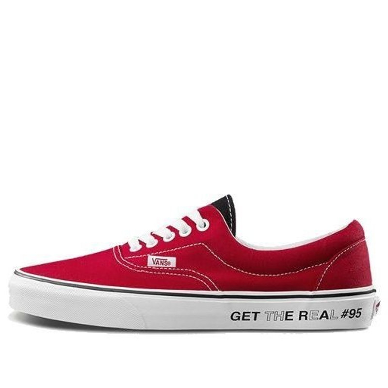 Vans ERAGET THE REAL) 'Red White' VN0A38FRTO3 - 1