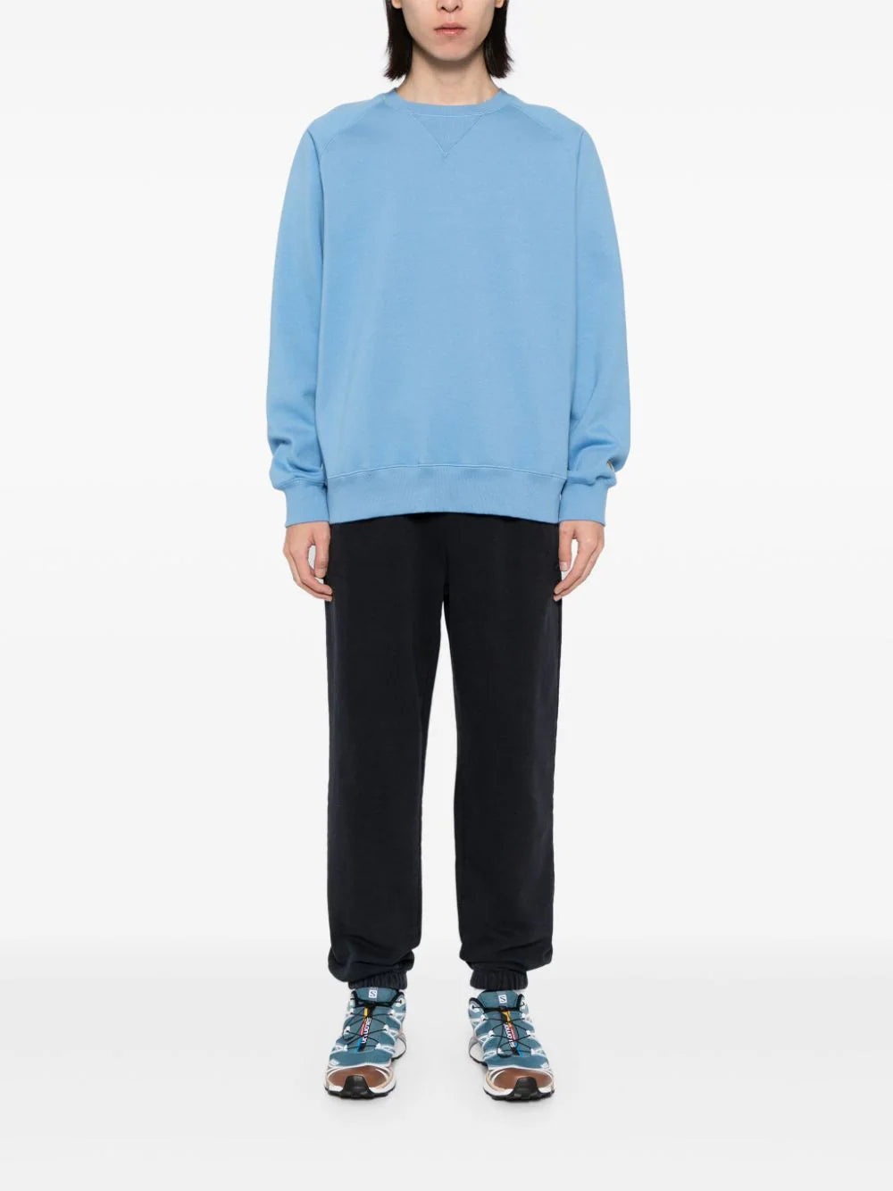 REGULAR FIT COTTON SWEATPANTS - 2