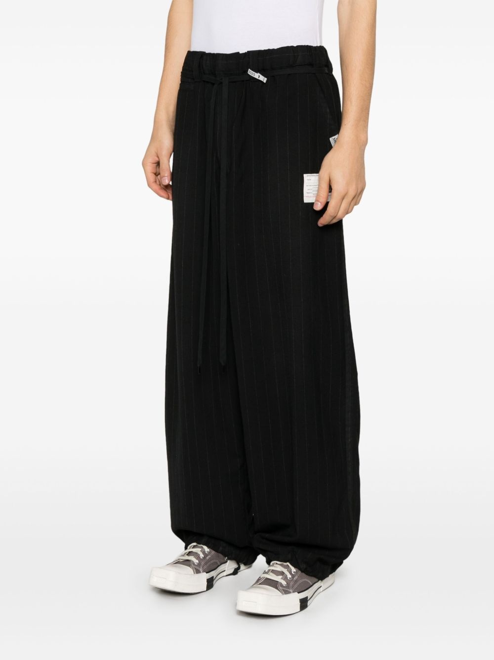 pinstripe trousers - 3