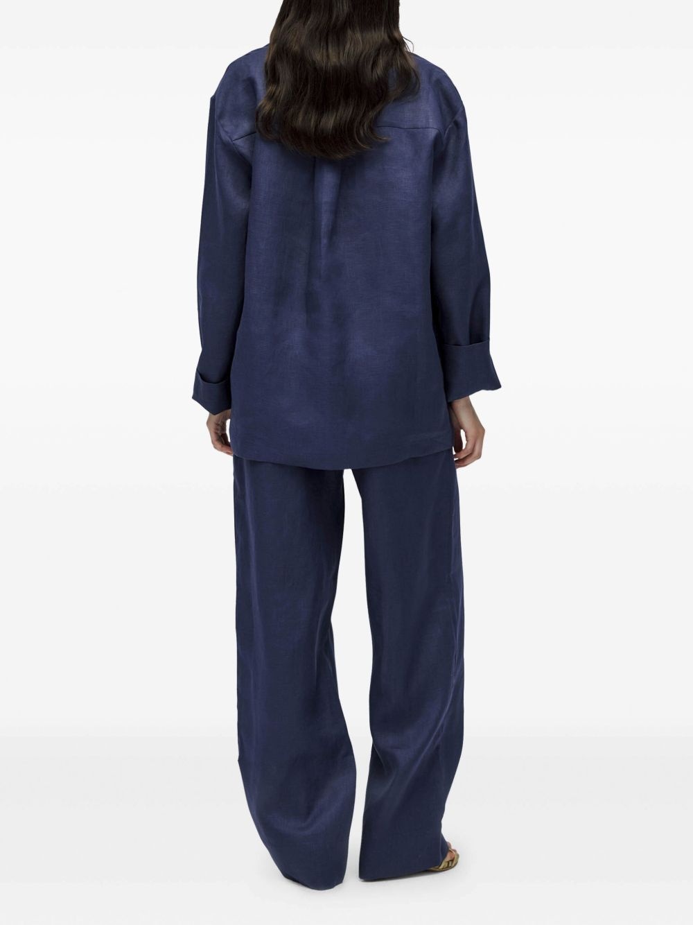 linen shirt - 4