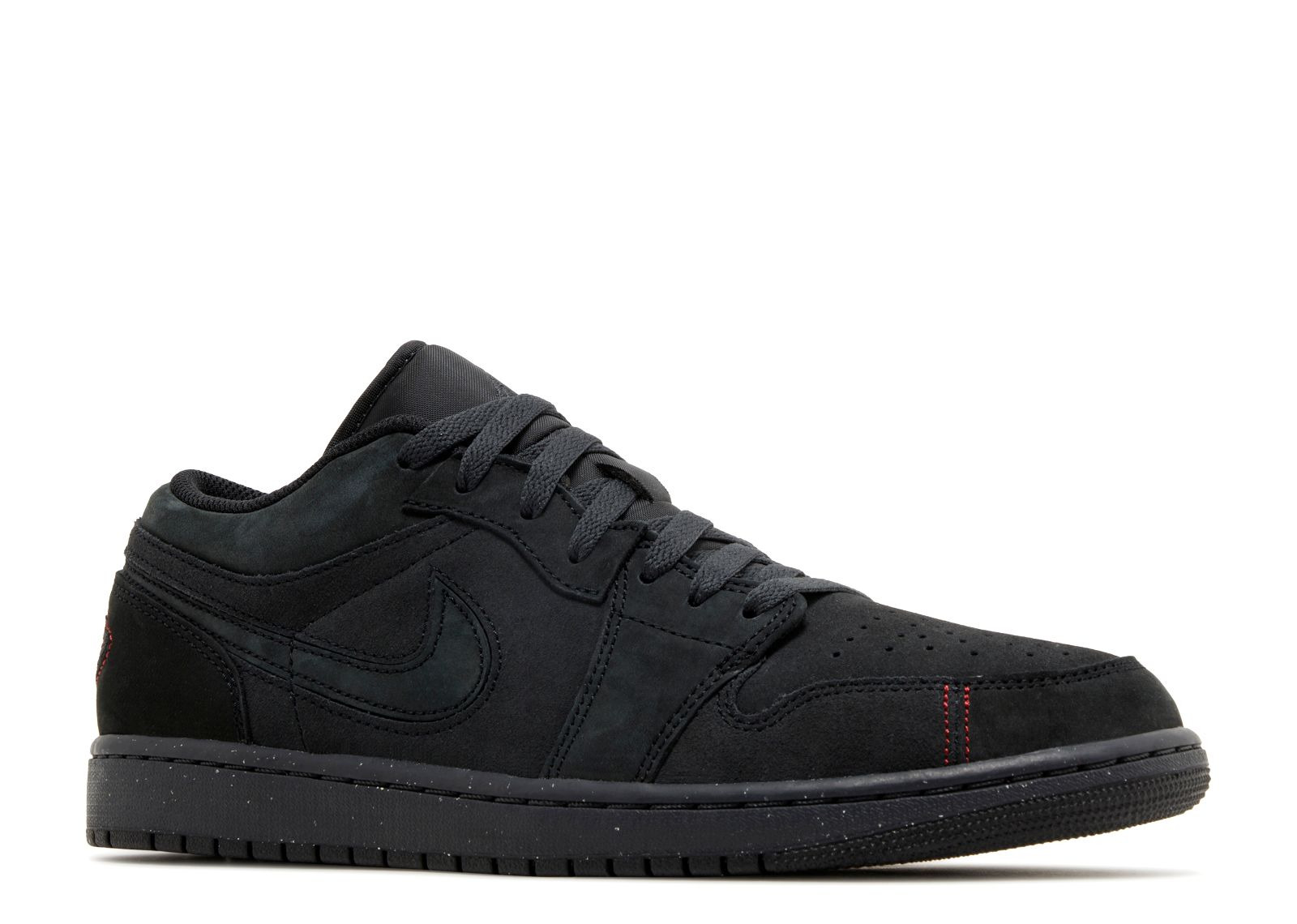 JORDAN 1 LOW SE CRAFT 'DARK SMOKE RED' - 2