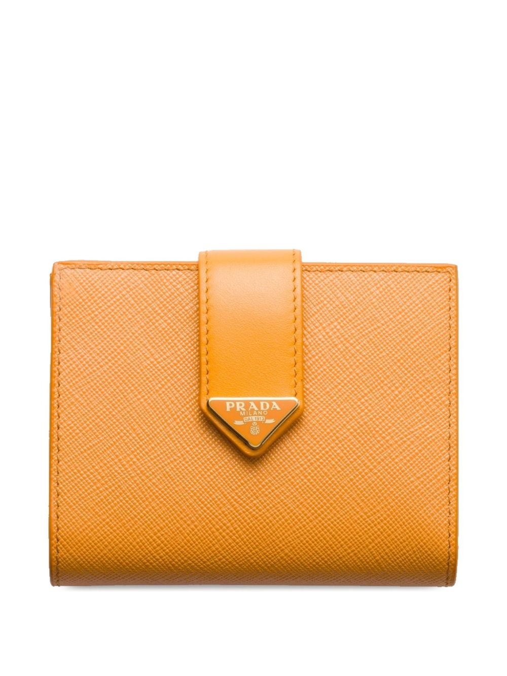 small Saffiano leather wallet - 1