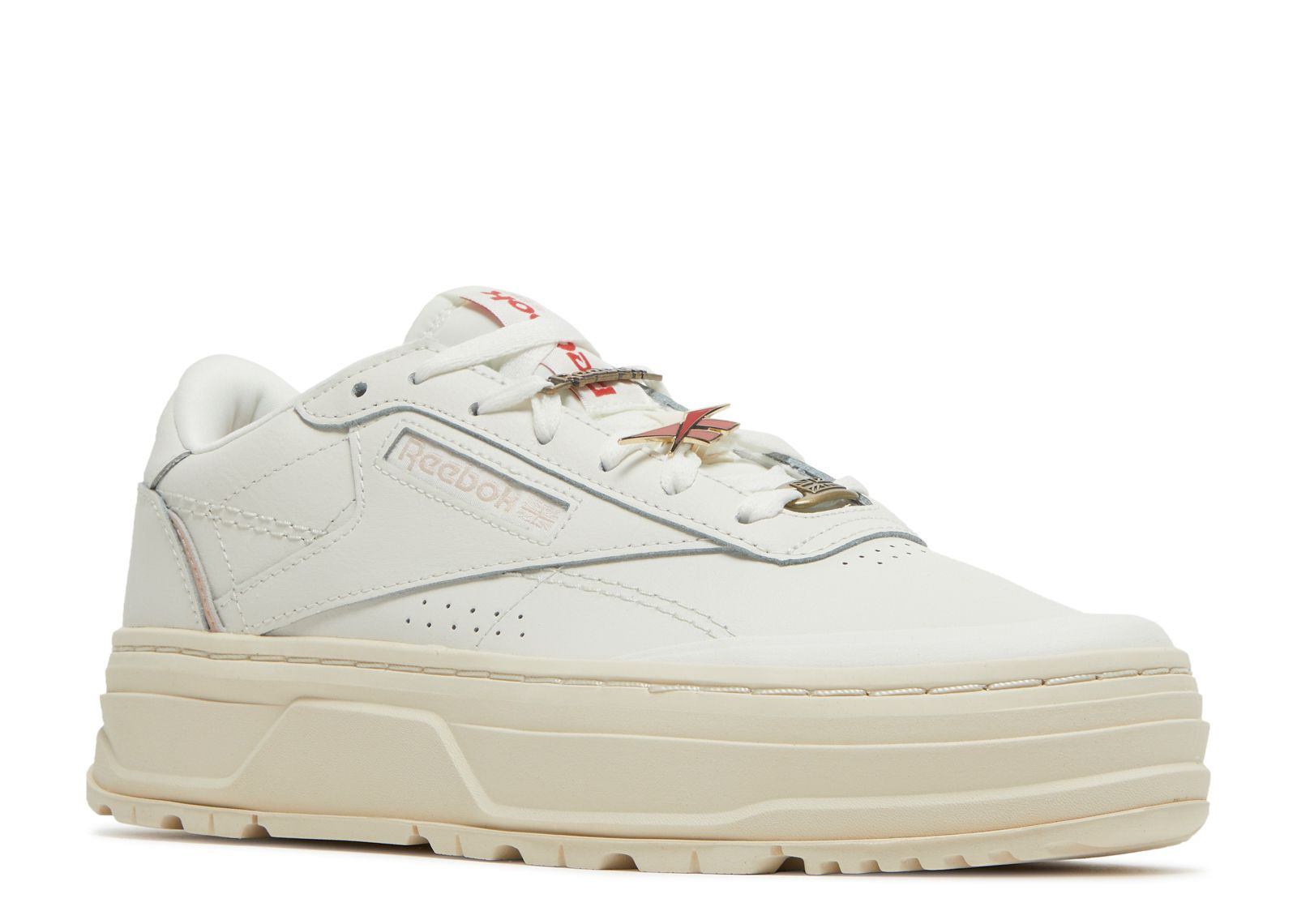 WMNS CLUB C DOUBLE GEO 'CHALK ALABASTER' - 2