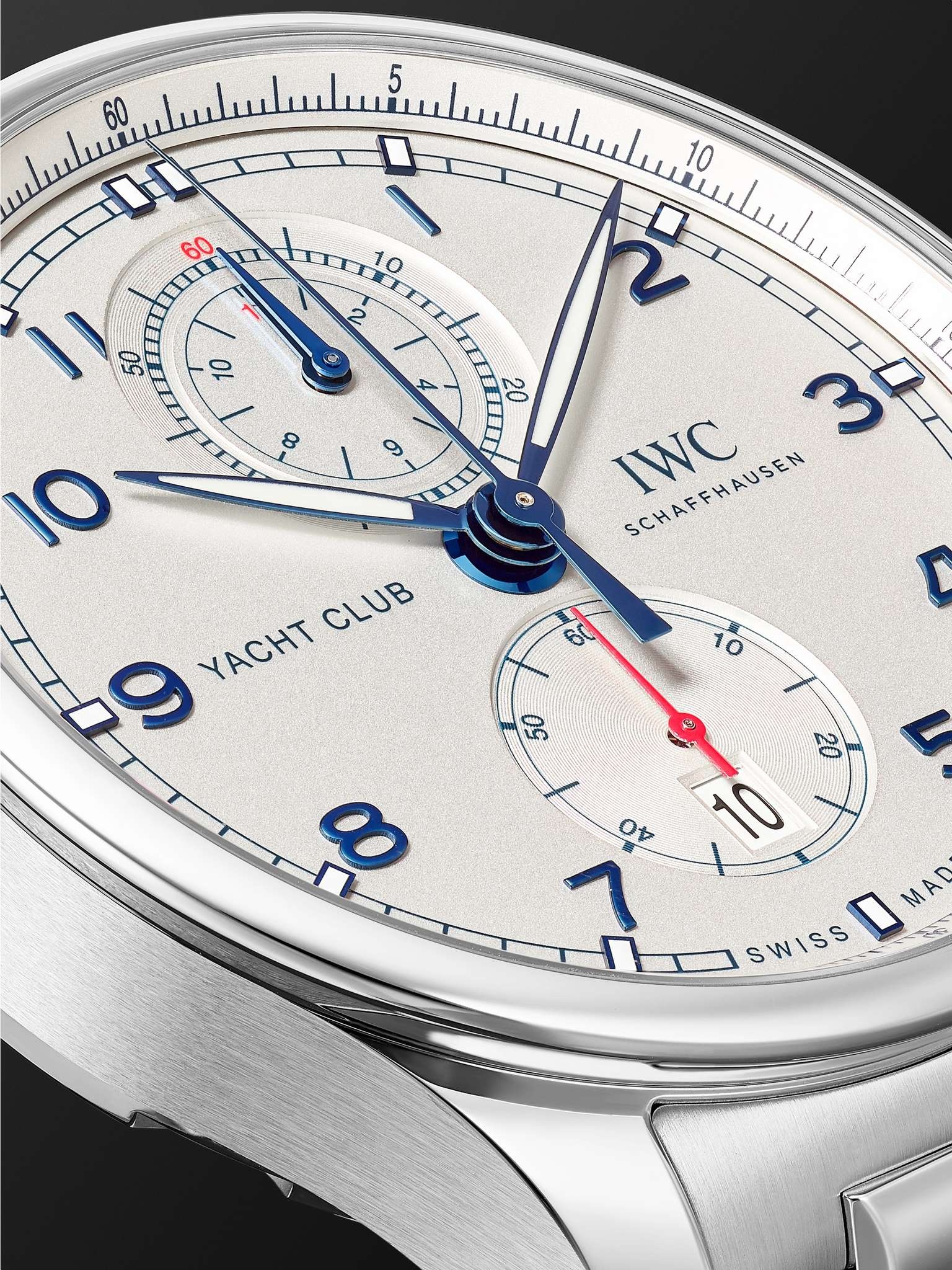 Portugieser Yacht Club Automatic Chronograph 44.6mm Stainless Steel Watch, Ref. No. IW390702 - 6