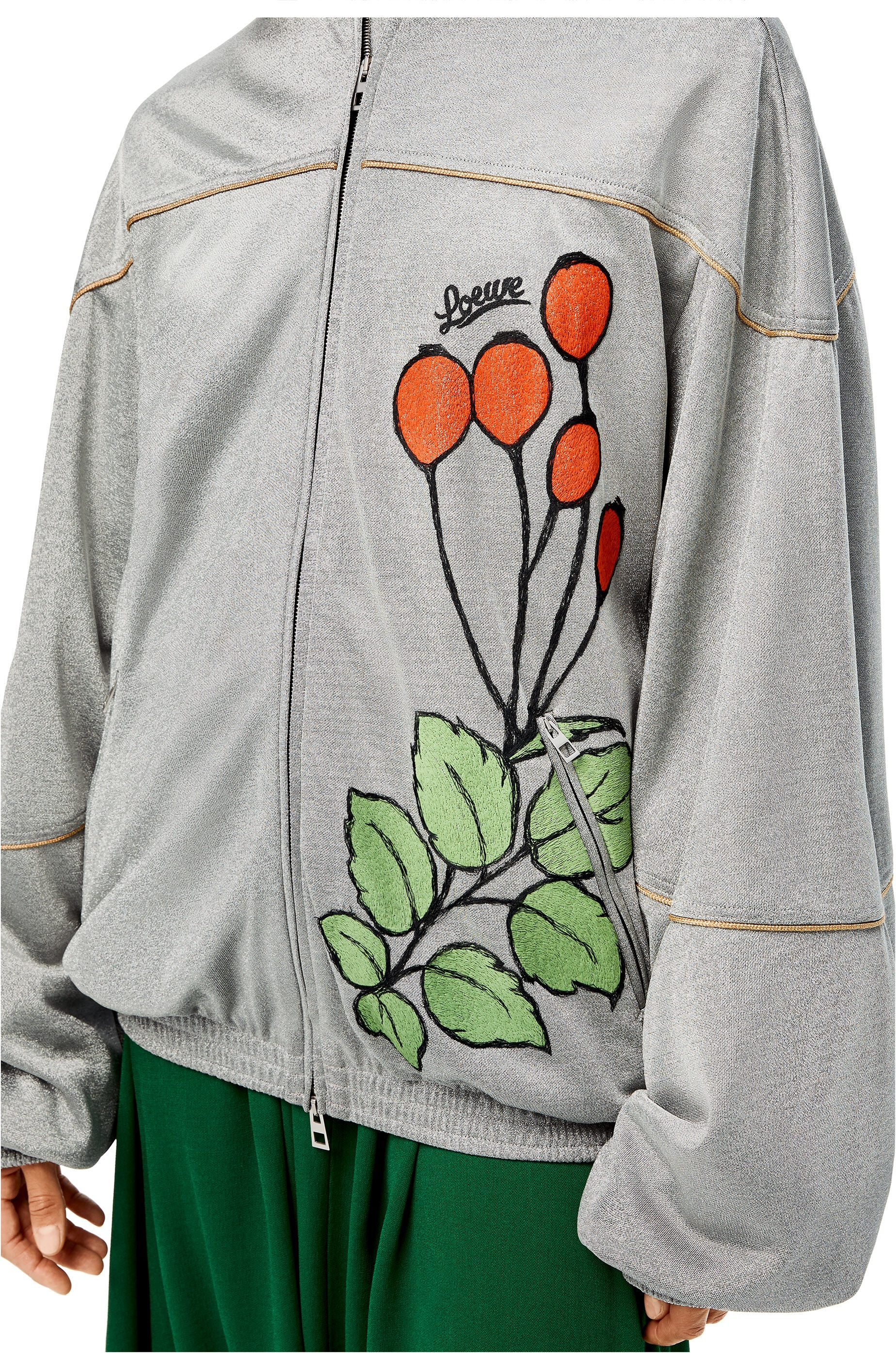 Herbarium tracksuit jacket - 5