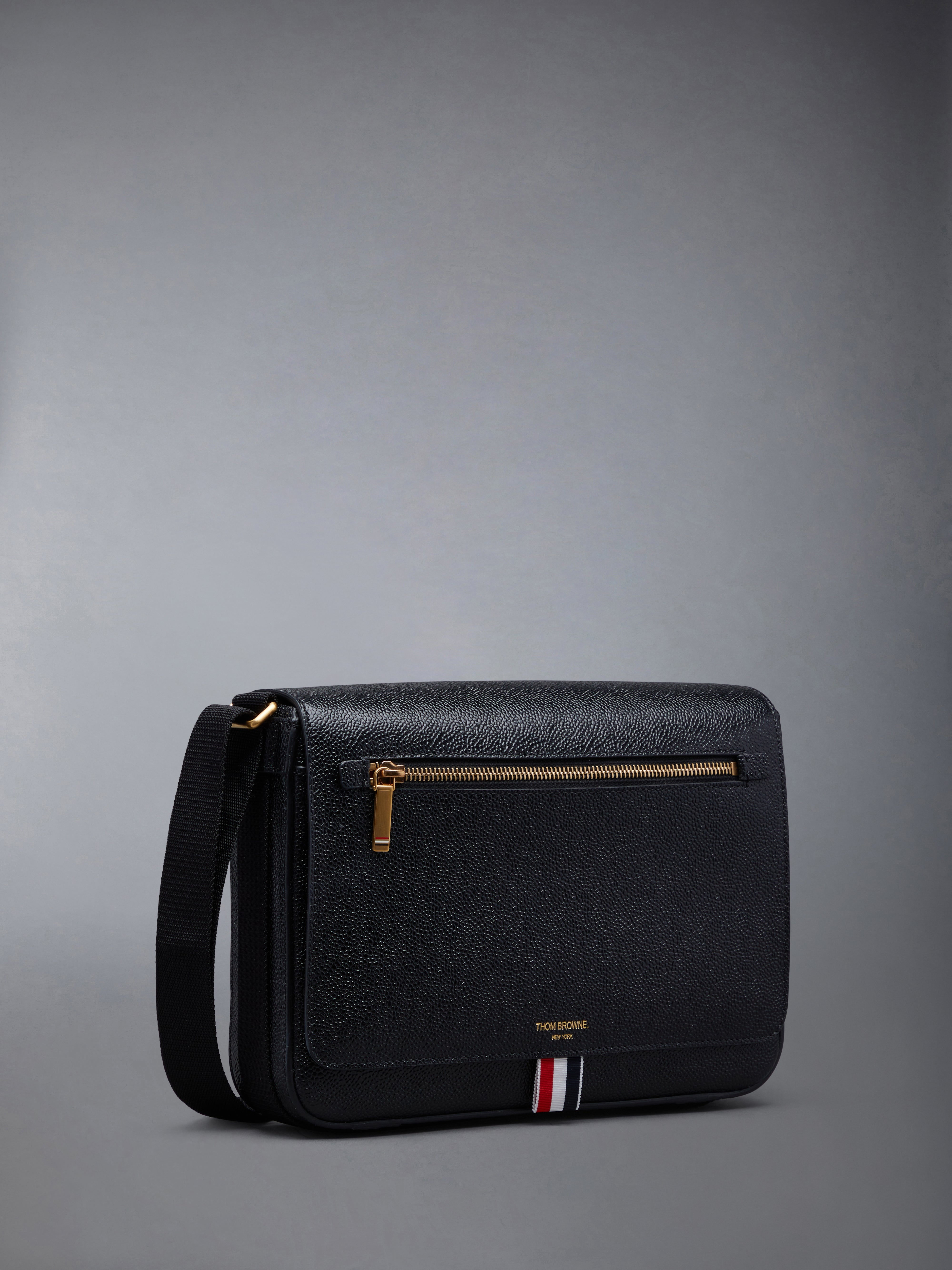 PEBBLE GRAIN REPORTER BAG - 2