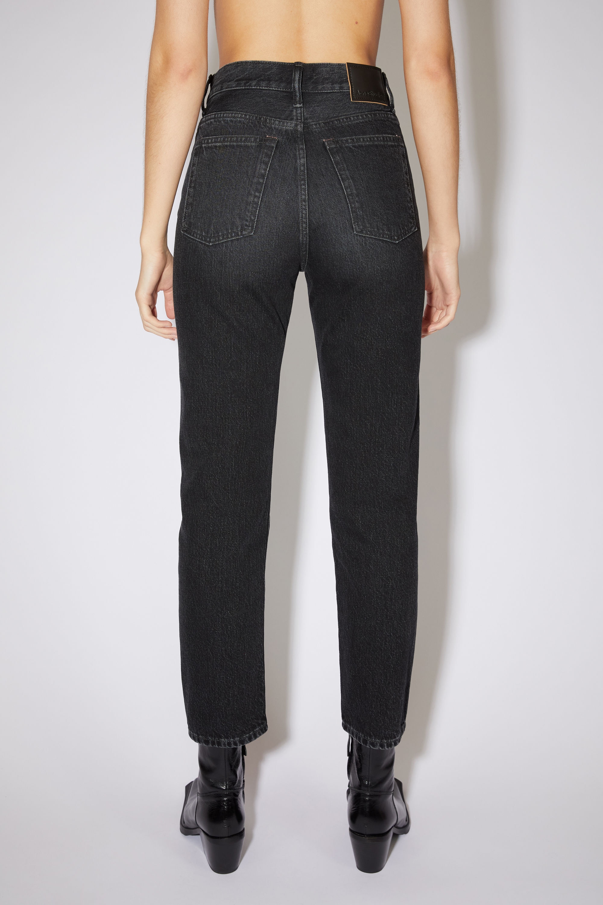 Regular fit jeans - Mece Vintage - Black - 3
