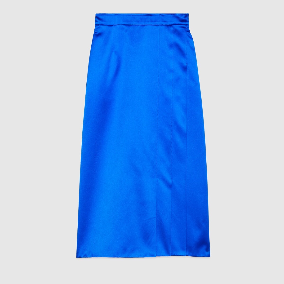 Silk duchesse skirt - 1