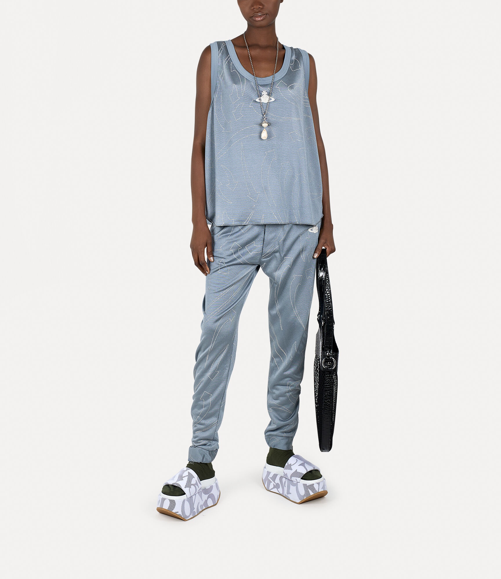 LOW CROTCH TRACKPANTS - 2