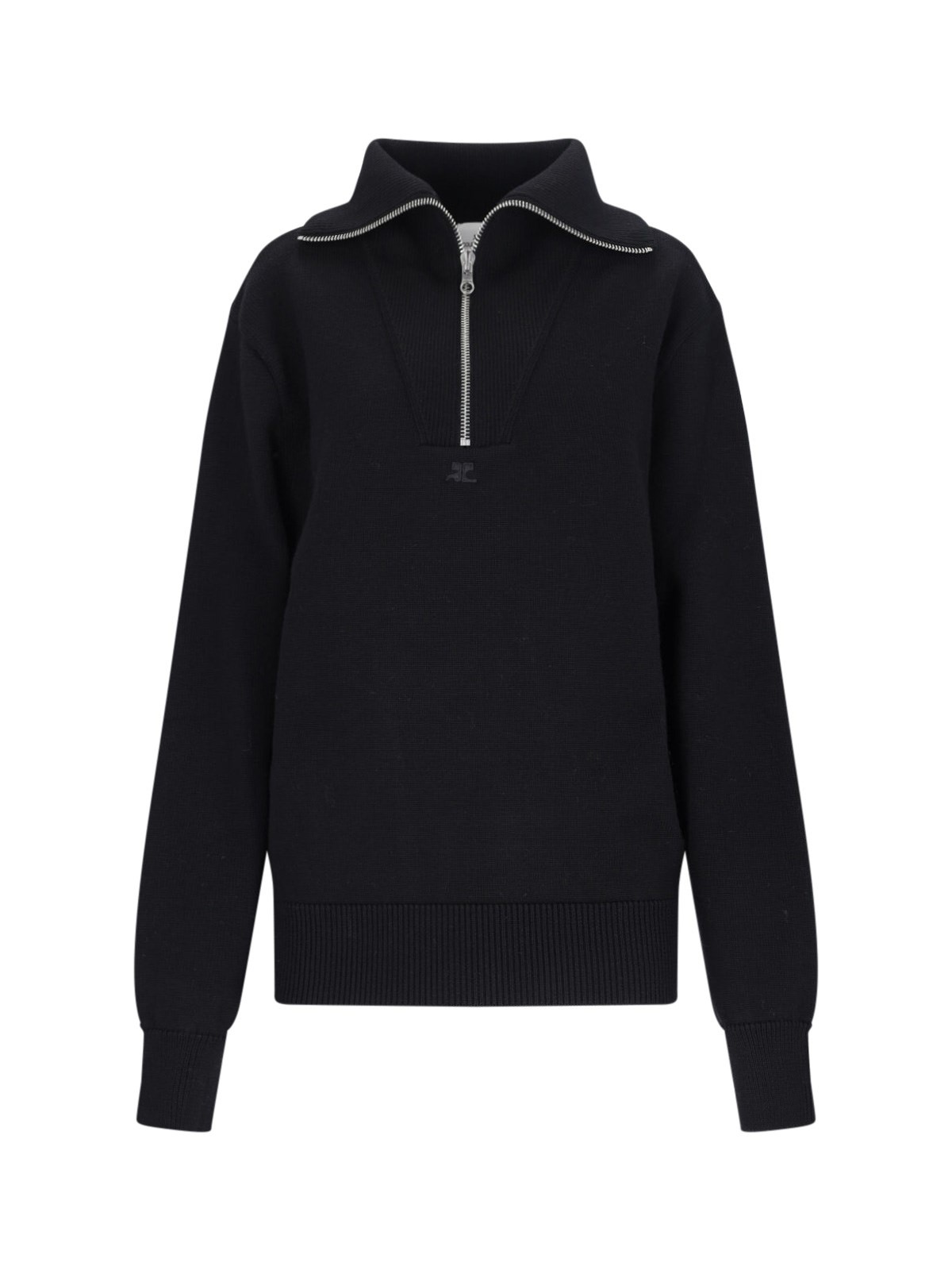 'TRUCKER' HIGH NECK SWEATER - 1