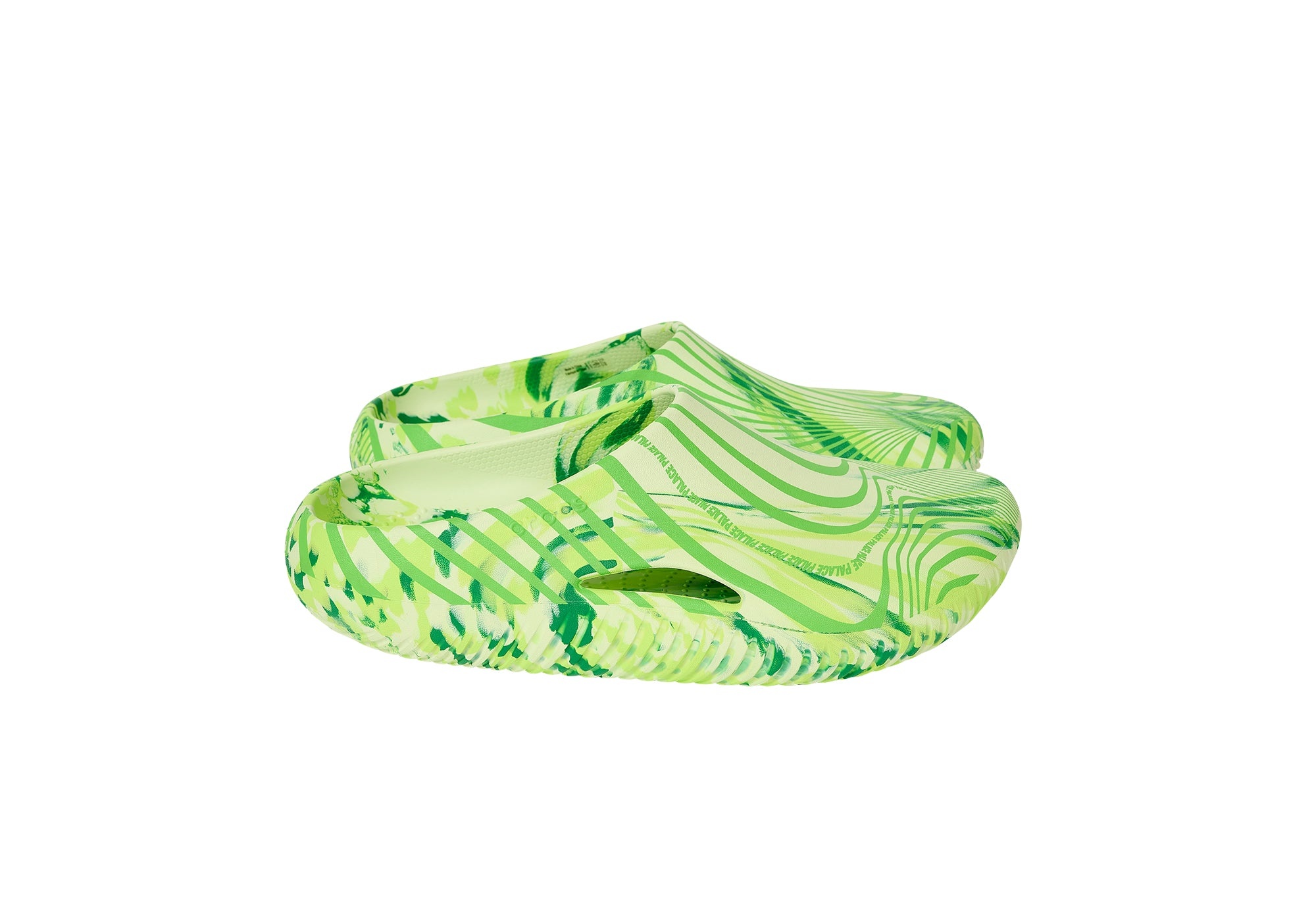 PALACE CROCS RECOVERY CLOG CELERY / MULTI - 2
