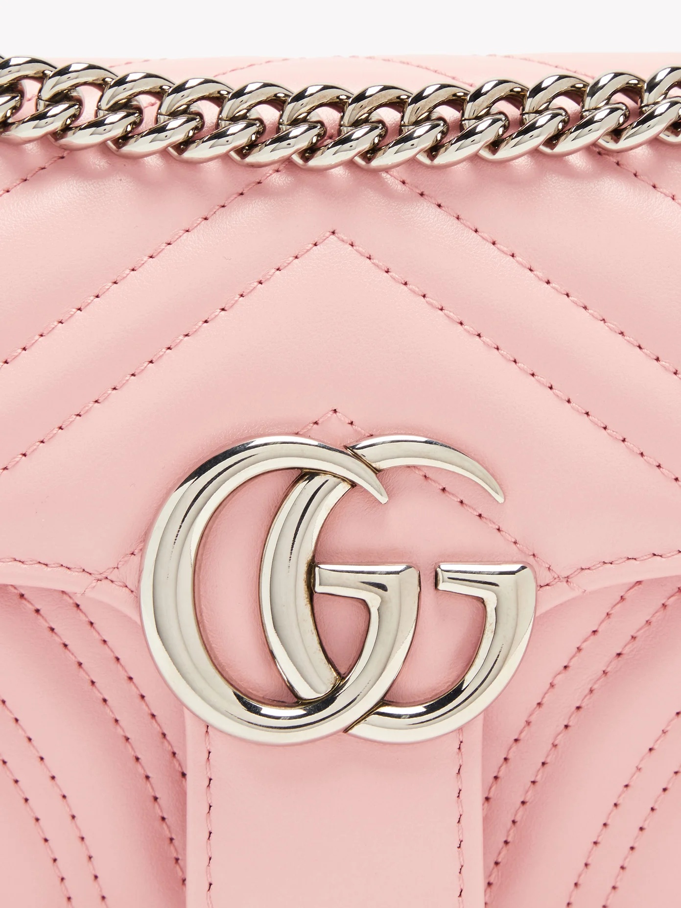 GG Marmont mini quilted-leather cross-body bag - 6