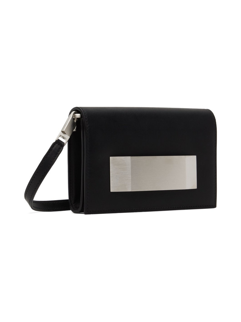 Rick Owens Black Porterville Griffin Bag outlook