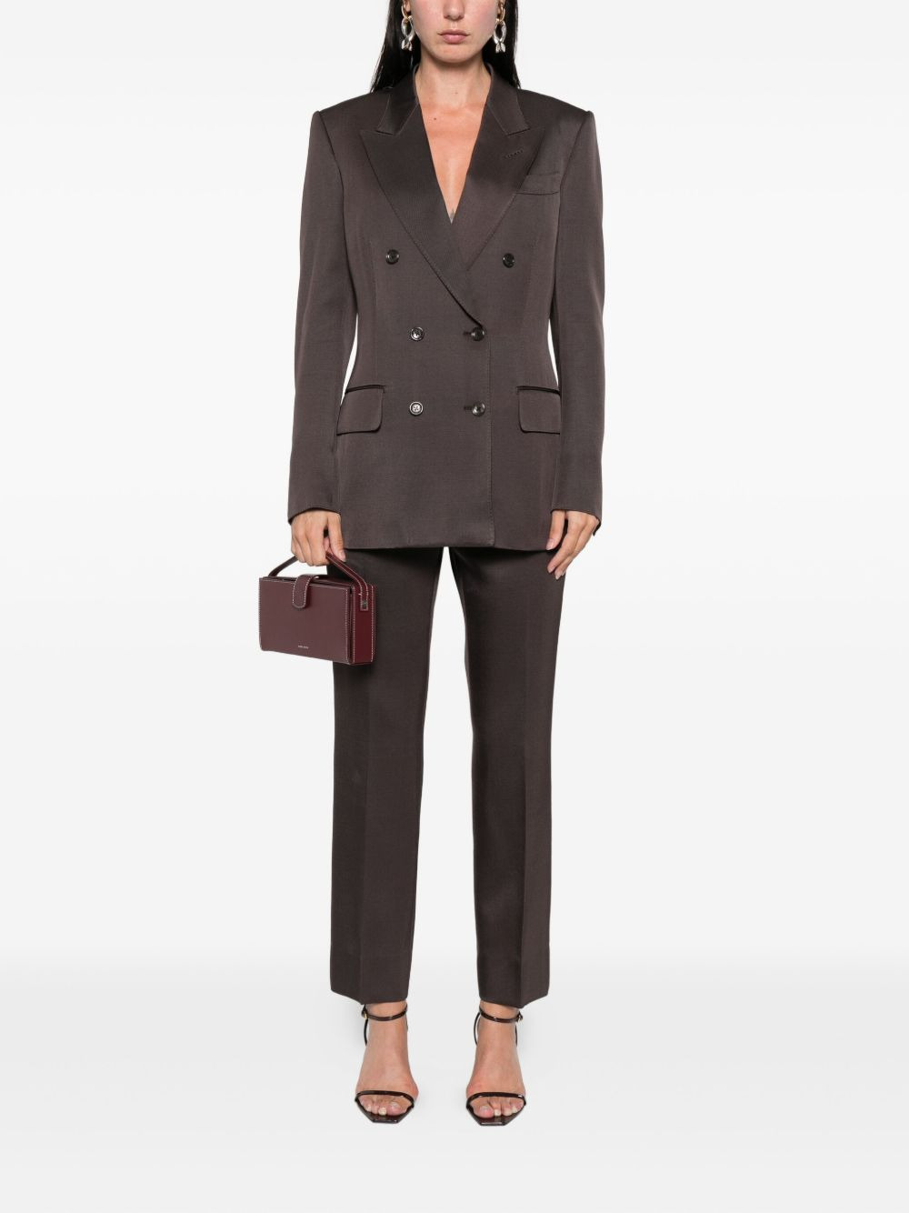 pocket-detail trousers - 2