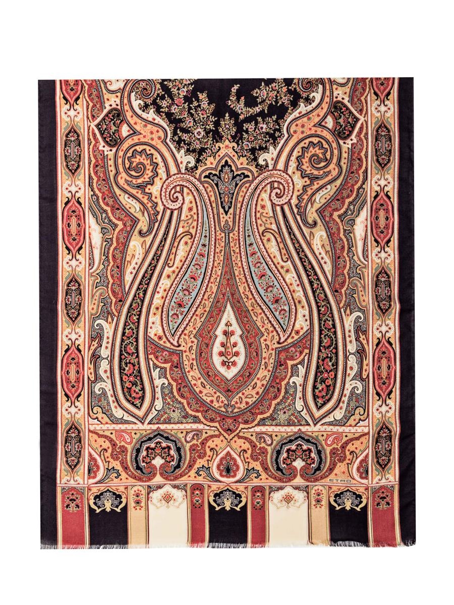 Etro Paisley Scarf - 1