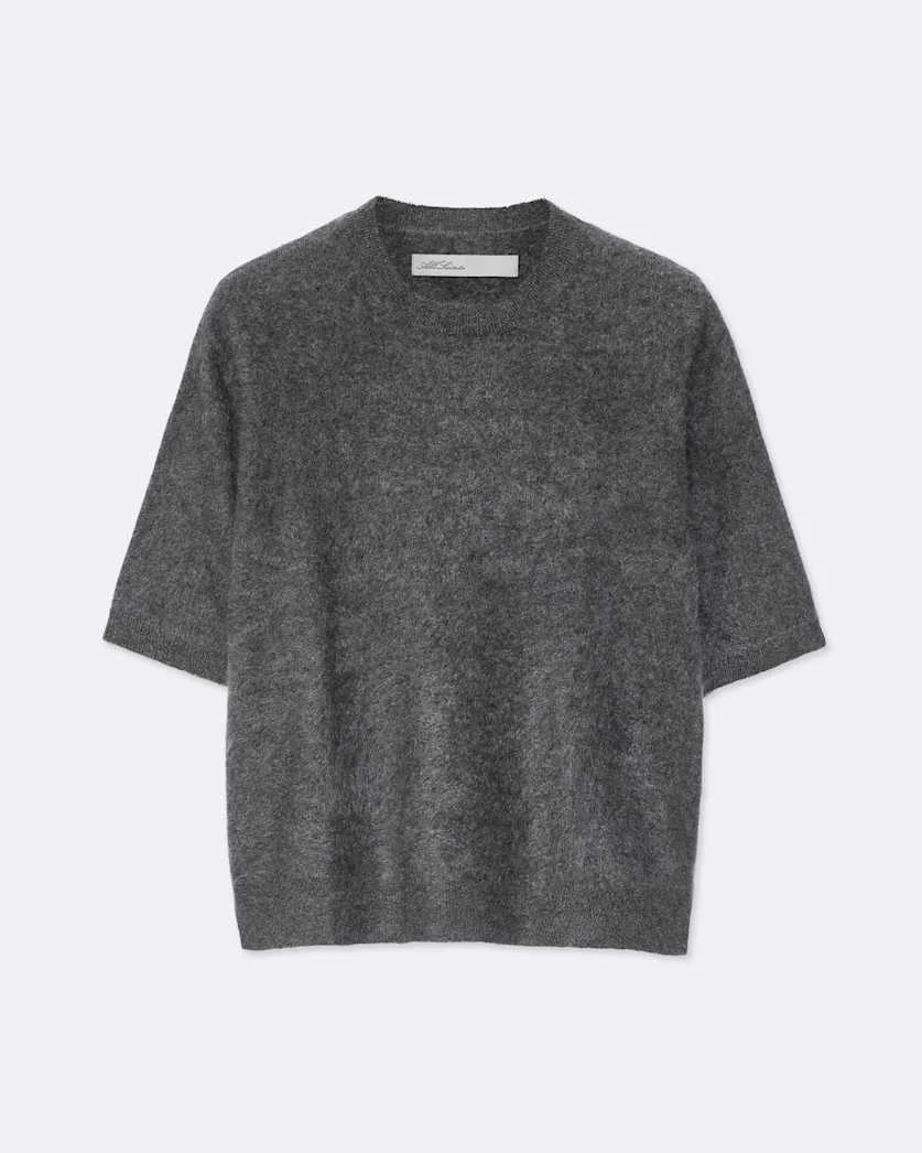 ADA CASHMERE RELAXED-FIT T-SHIRT - 1