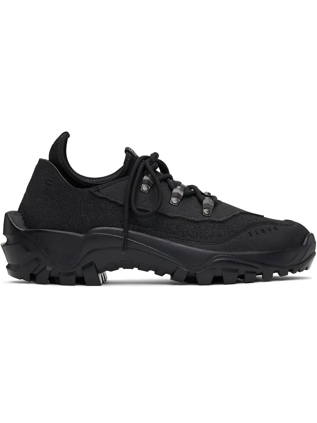 Black Bero Boots - 1