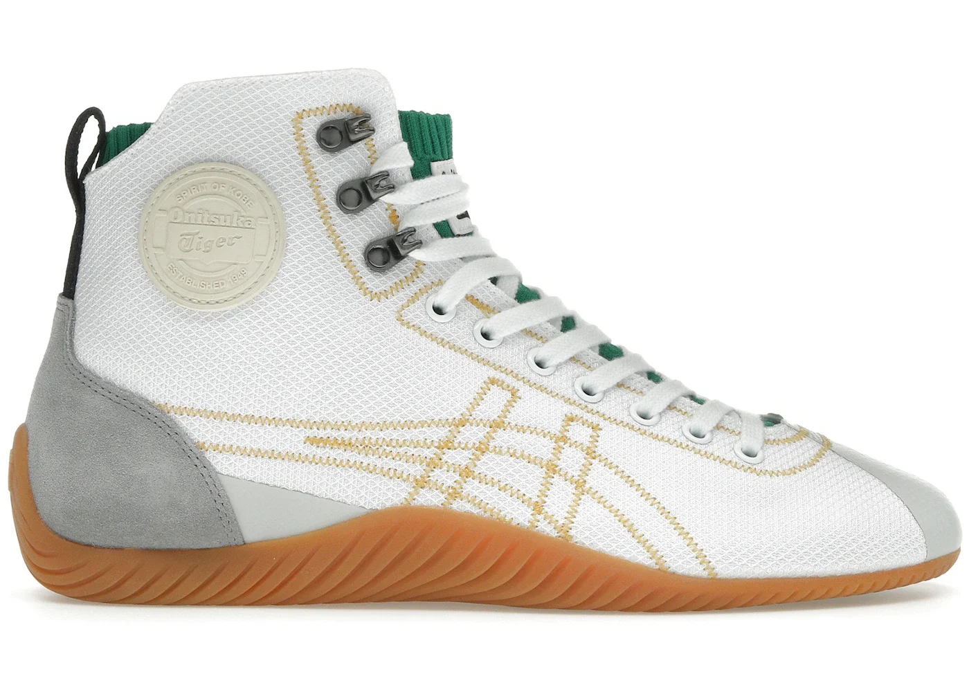 Onitsuka Tiger SCLAW MT White Tiger Yellow Gum - 1