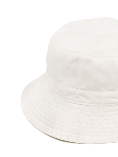 We11done logo-print bucket hat outlook
