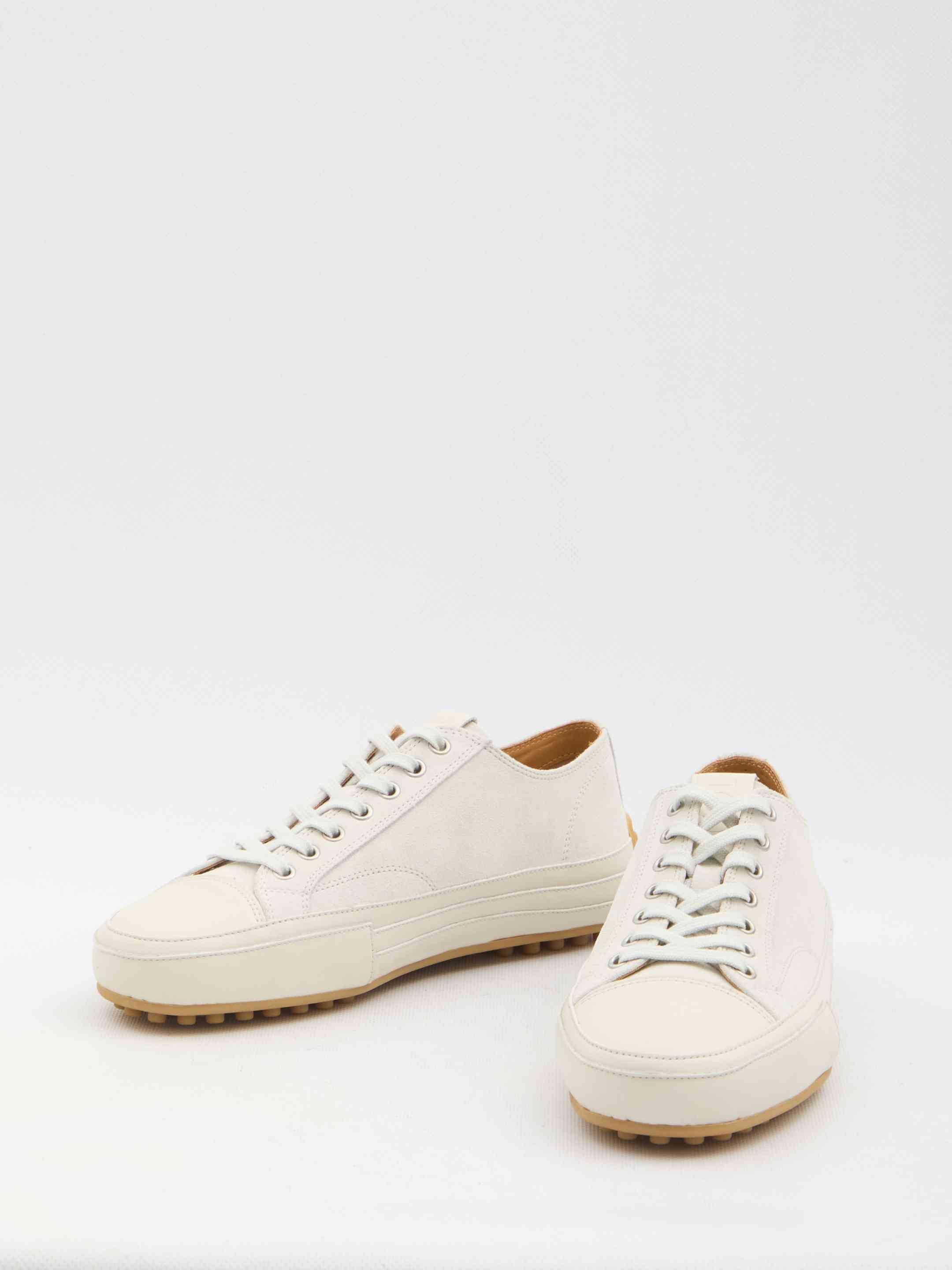 Tod's Men Suede Leather Sneakers - 5