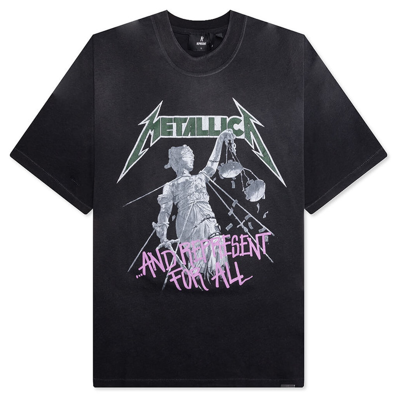 x Metallica Justice T-shirt - 1