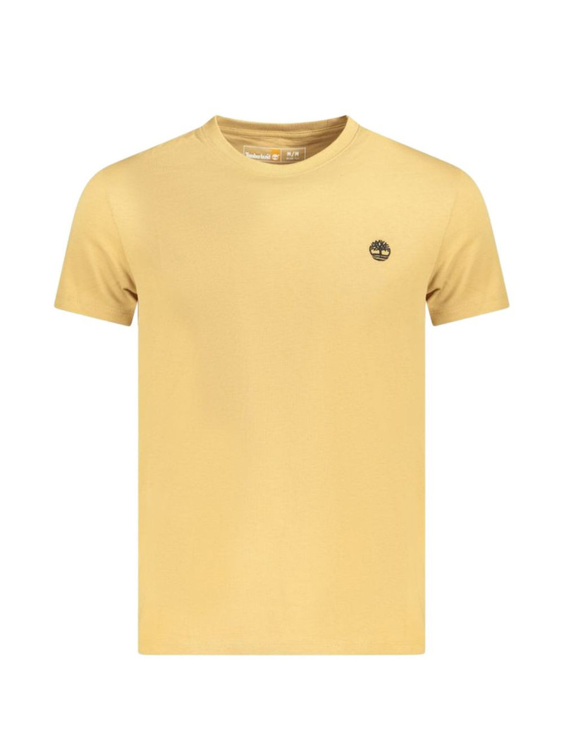embroidered-logo cotton T-shirt 1