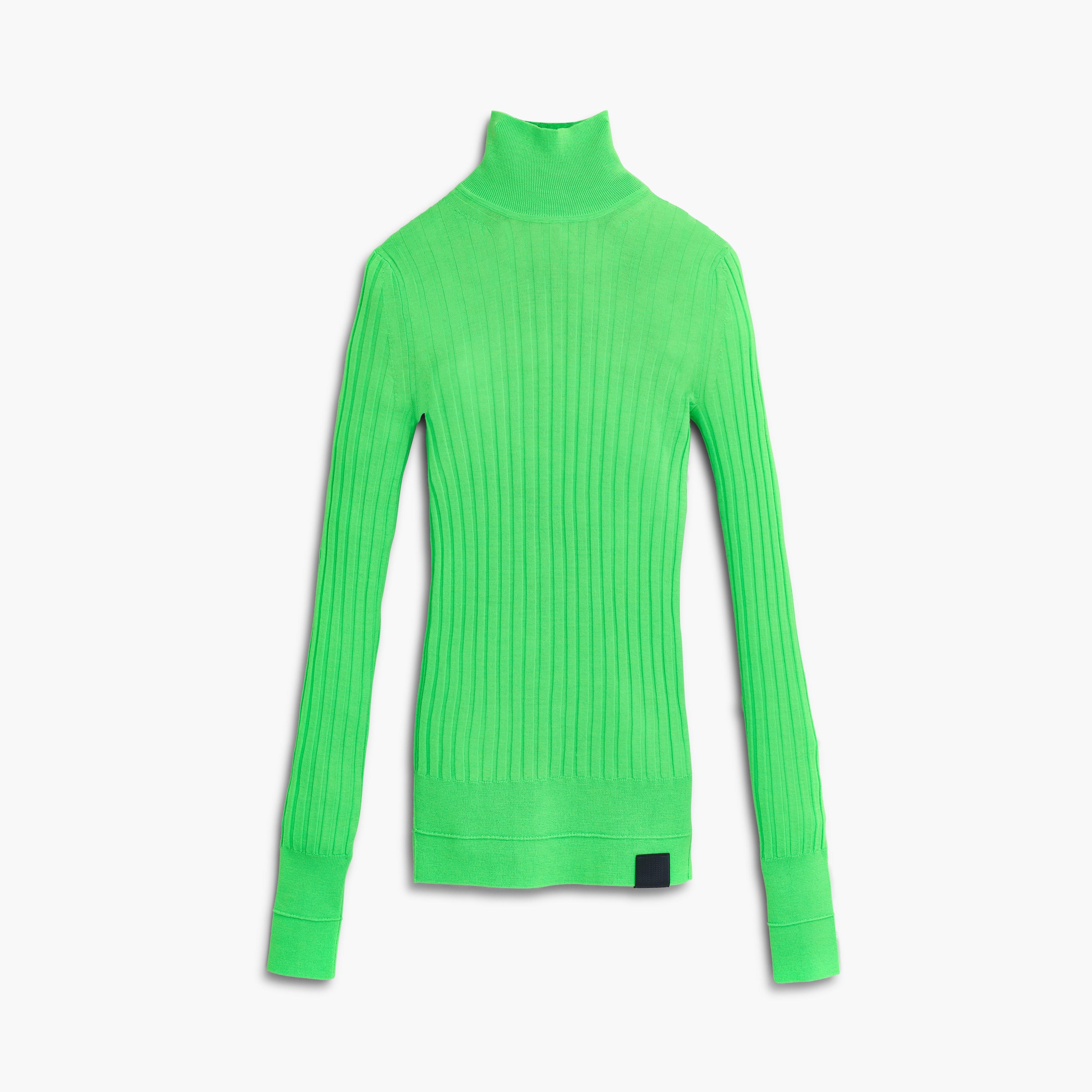 THE LIGHTWEIGHT RIBBED TURTLENECK - 1