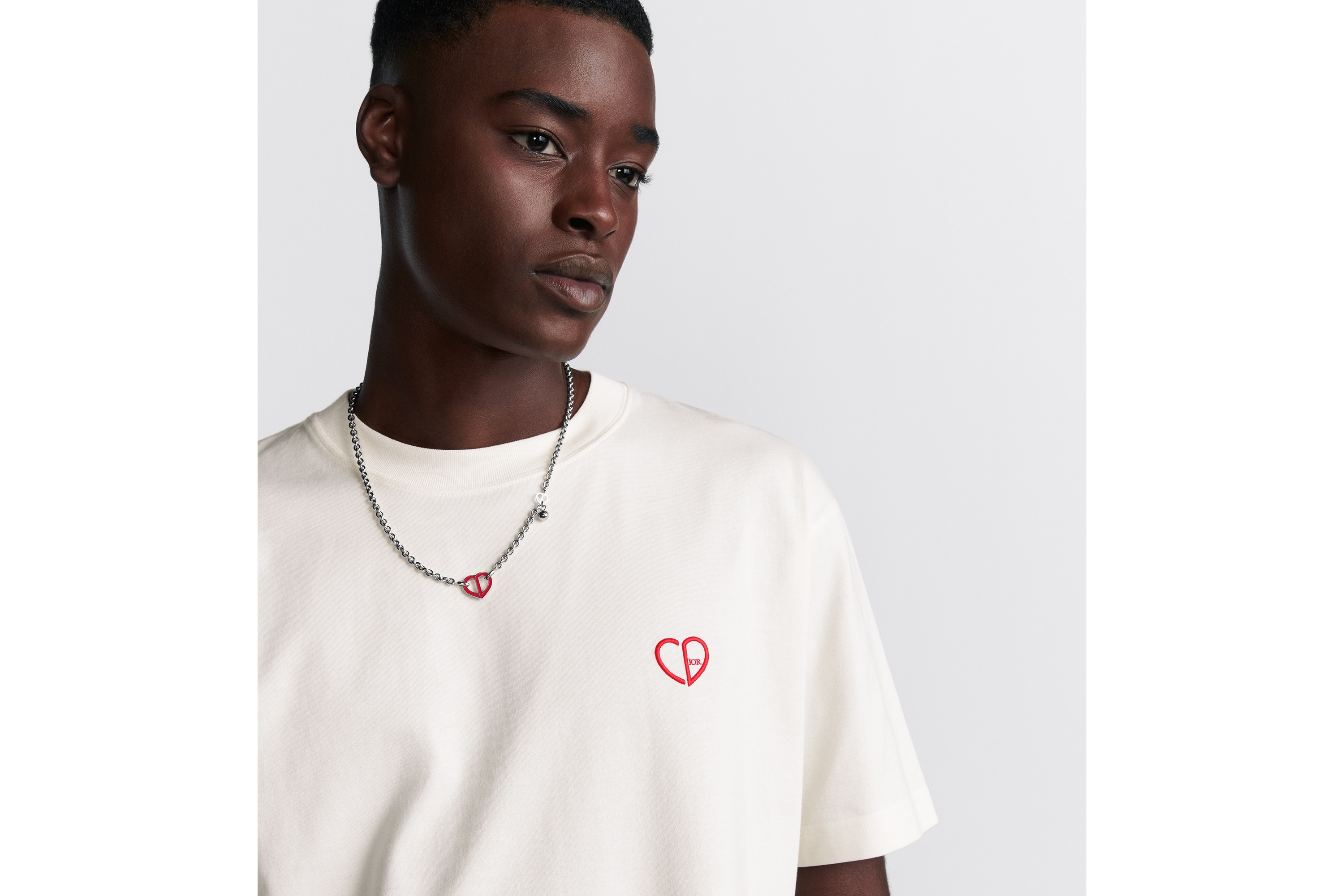 CD Heart Relaxed-Fit T-Shirt - 5