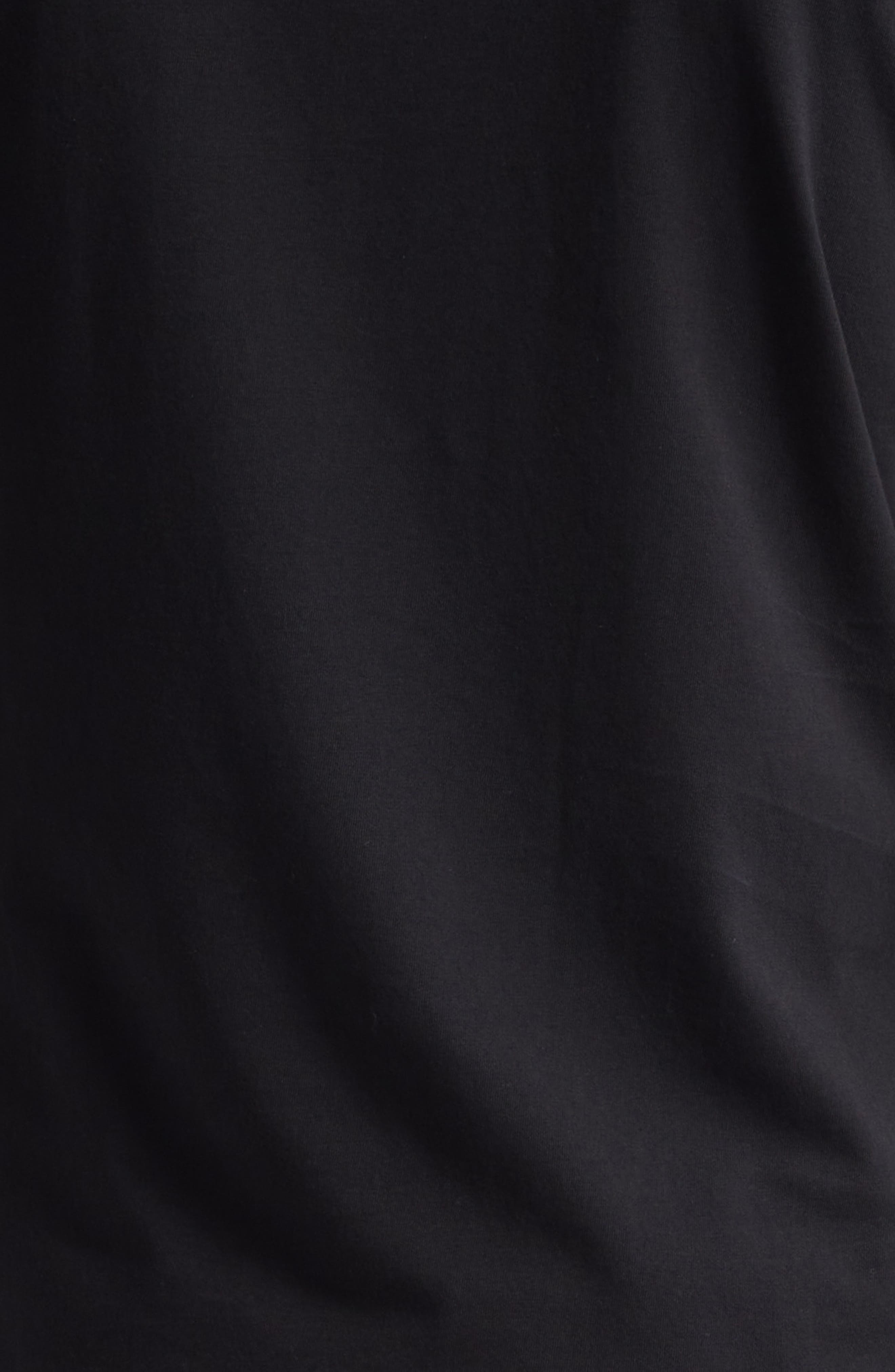 MM6 Maison Margiela Cotton Graphic T-Shirt in Black at Nordstrom - 6