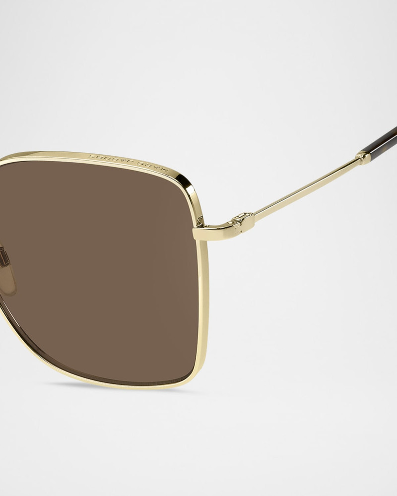 Marc Jacobs Marc 829S Metal Square Sunglasses outlook