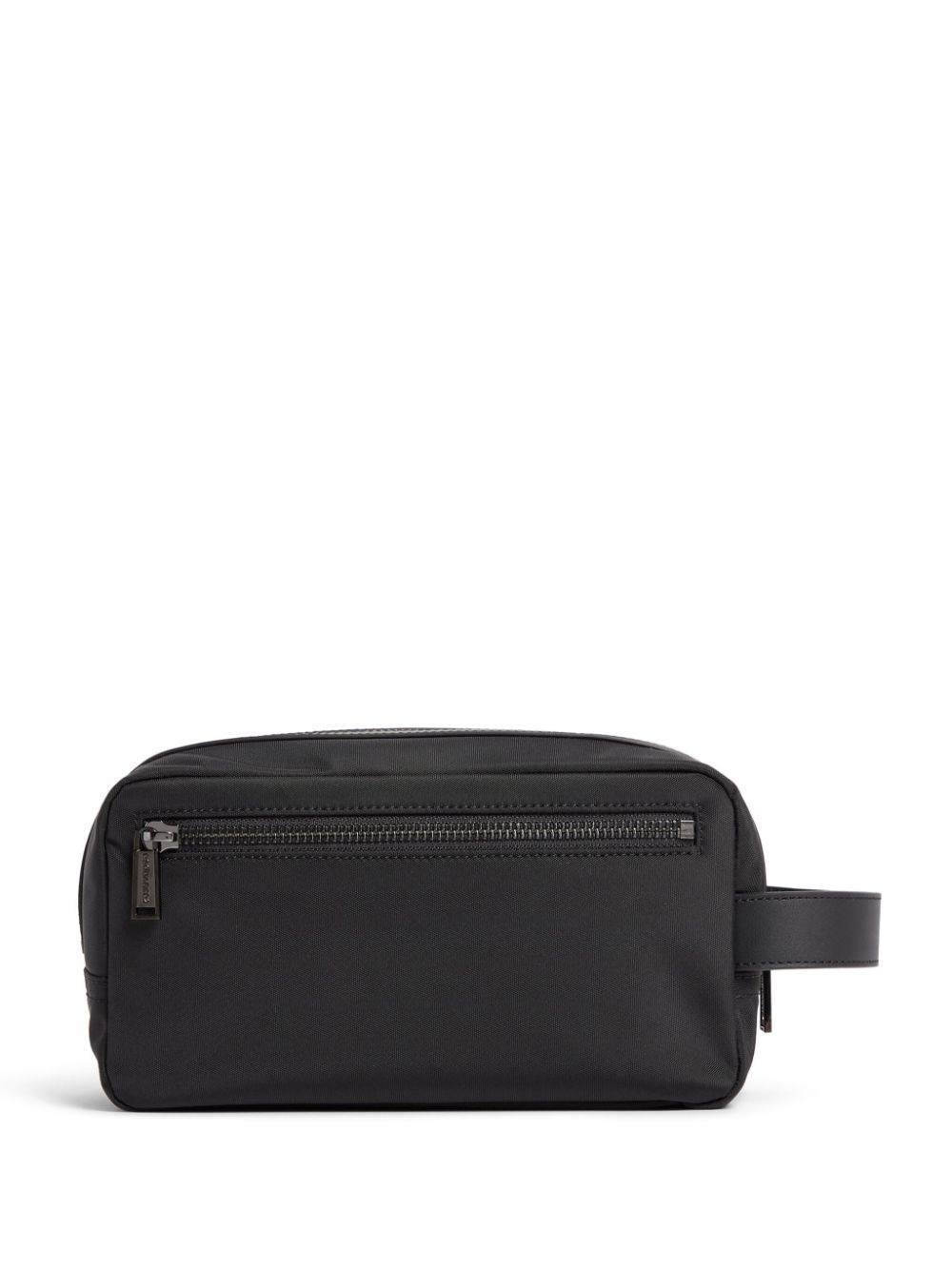logo-patch wash bag - 2