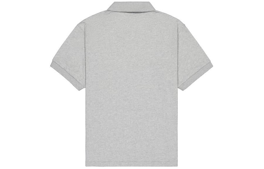 New Balance Cotton Polo Shirt 'Grey' NFE21011-MGR - 2