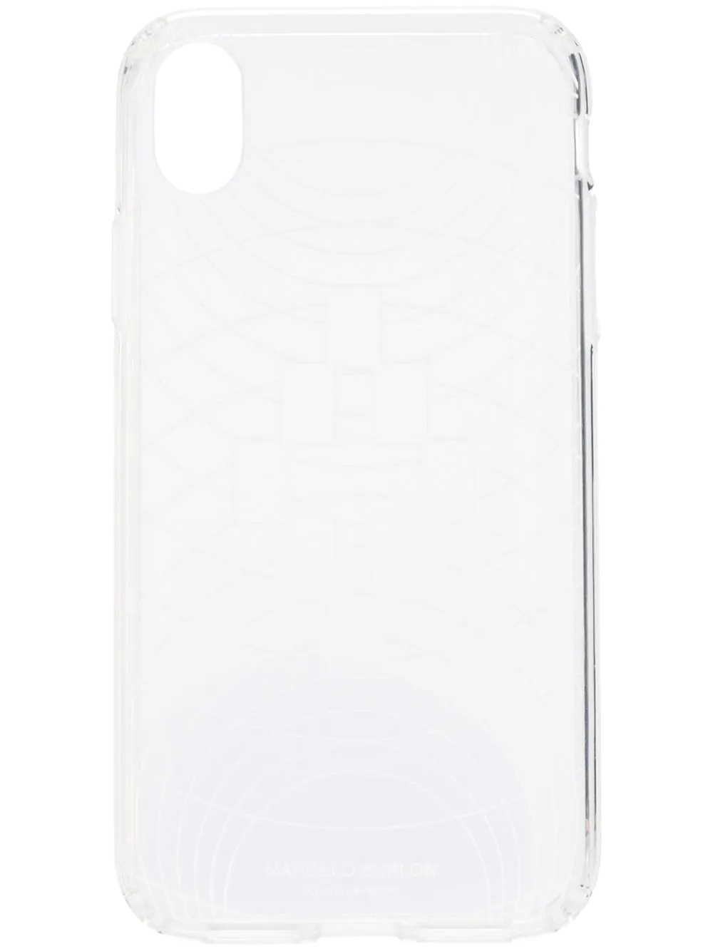 logo print iPhone XR case - 1