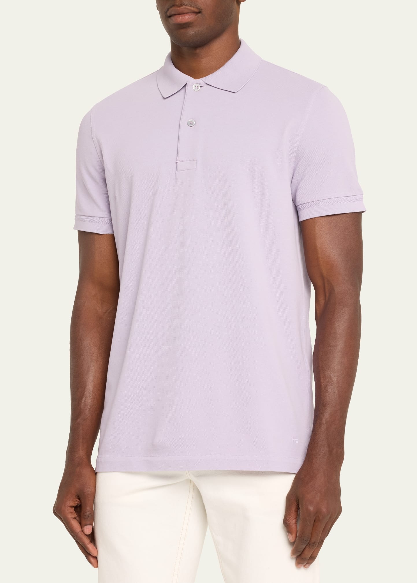 Men's Cotton Pique Polo Shirt - 4