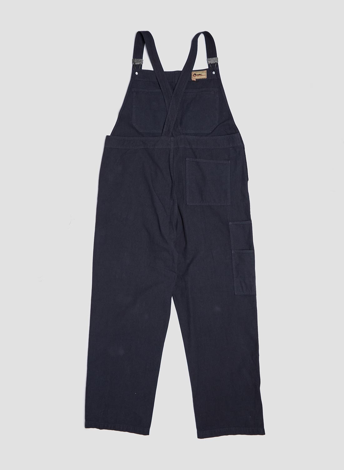 Nigel Cabourn Original Lybro Dungaree Cotton Broken Twill in
