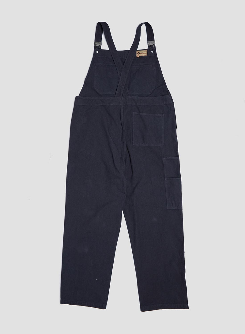 Original Lybro Dungaree Cotton Broken Twill in Navy 5