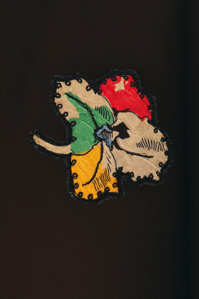 BODE Flower Toss Blouse outlook