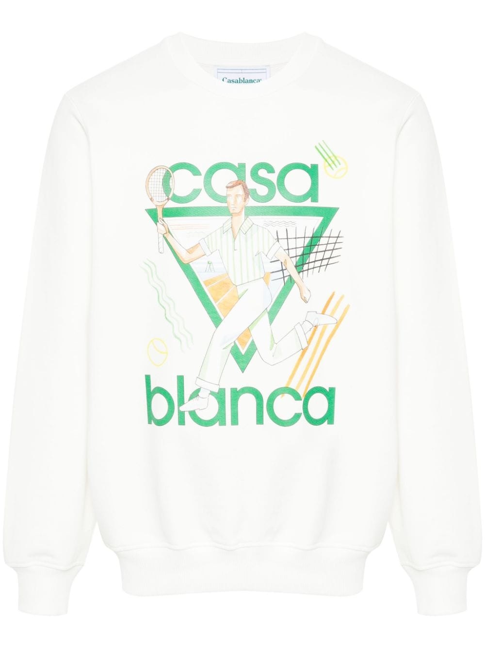 Le Jeu organic-cotton sweatshirt - 1