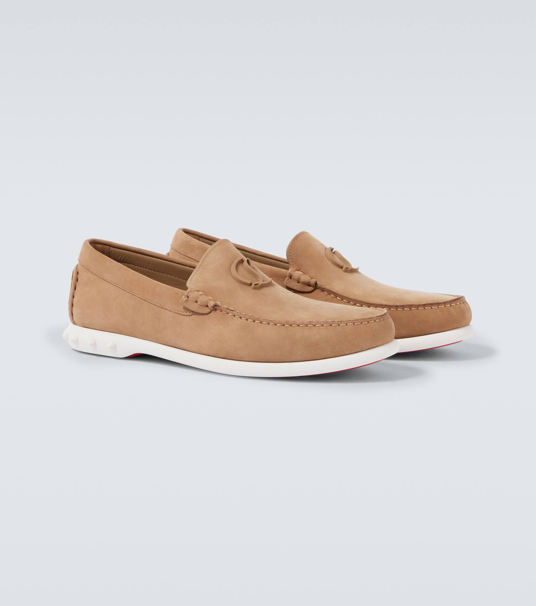 Moonboat leather boat shoes - 5